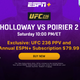 ESPN+ 1-Year Subscription + Holloway v. Poirier 2 PPV | $80 | ESPN+